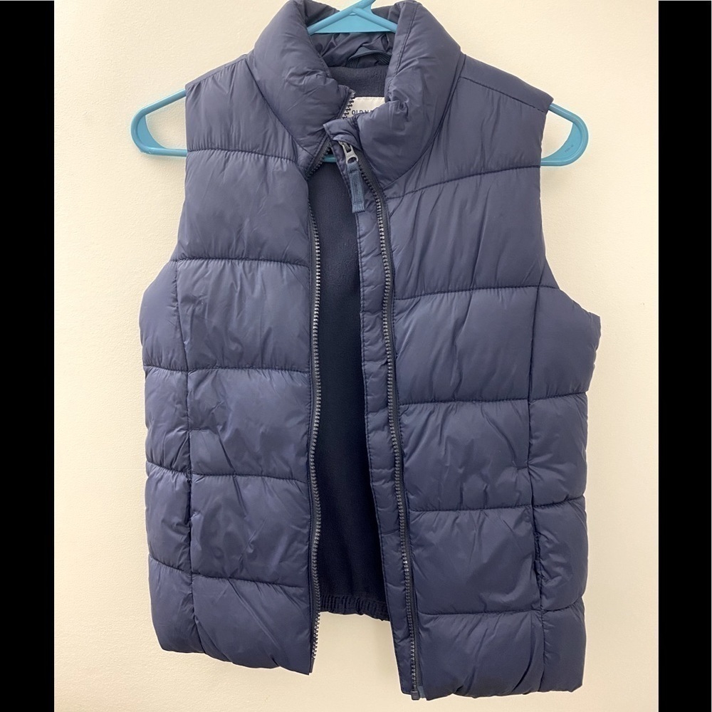 Girls Old Navy Puff Vest